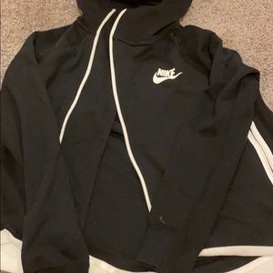 Nike zip up sweater